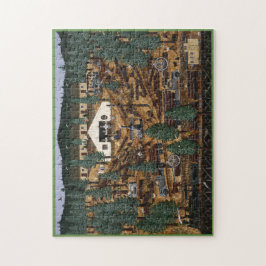 Rompecabezas de registración histórico del campo