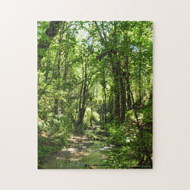 Rompecabezas de Relajación de arce de hoja grande (Vertical)