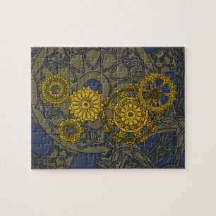 Rompecabezas de reloj trenzado