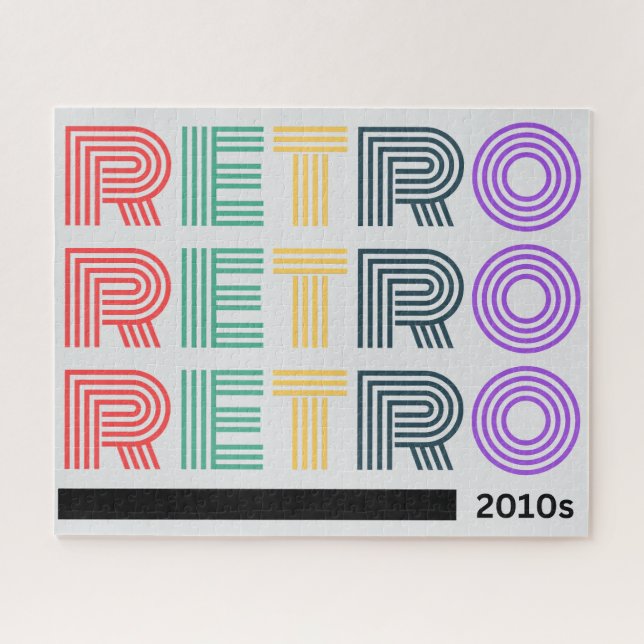 Rompecabezas de RETRO 2010 - Juego de rebotes mill (Horizontal)