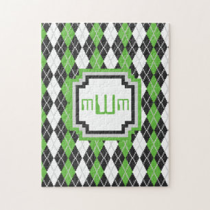 Rompecabezas de retro argelyle