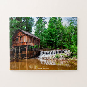 Rompecabezas de Rickard's Mill Alabama