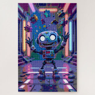 Rompecabezas de Robot