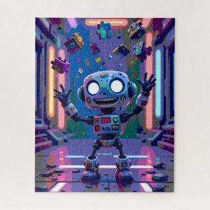Rompecabezas de Robot