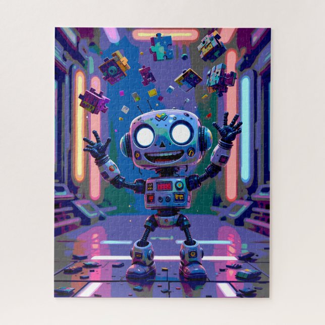Rompecabezas de Robot (Vertical)