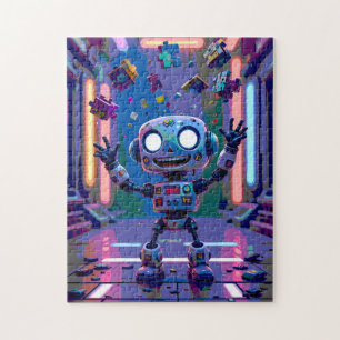 Rompecabezas de Robot