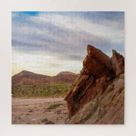 Rompecabezas de roca del desierto | Arte del paisa