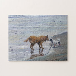 Rompecabezas de rompecabezas con "Besos de dudoso"