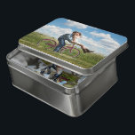 Rompecabezas de rompecabezas con fotos personaliza<br><div class="desc">Me haces feliz</div>