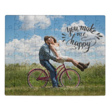 Rompecabezas de rompecabezas con fotos personaliza