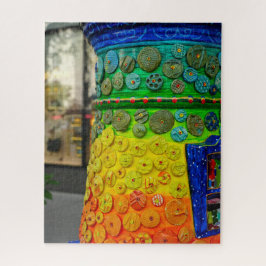 Rompecabezas de rompecabezas de colores LGBTQ+