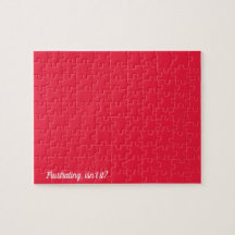 Rompecabezas de rompecabezas de colores sólidos