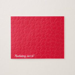 Rompecabezas de rompecabezas de colores sólidos