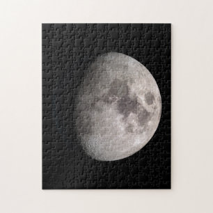 Rompecabezas de rompecabezas de la fase de la luna