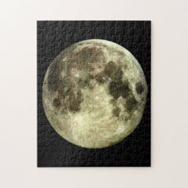 Rompecabezas de rompecabezas de la Luna Llena