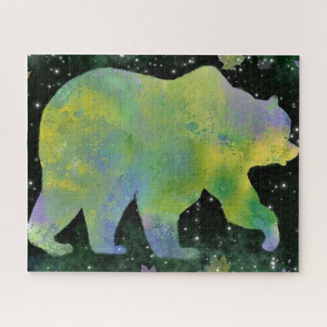 Rompecabezas de rompecabezas de la Noche del Oso - (Horizontal)