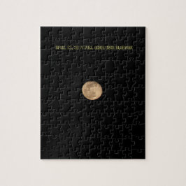 Rompecabezas de rompecabezas de luna llena