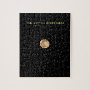 Rompecabezas de rompecabezas de luna llena