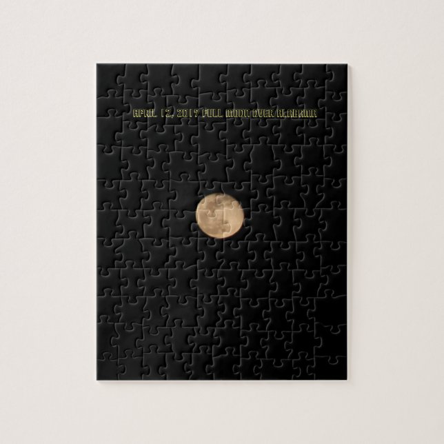 Rompecabezas de rompecabezas de luna llena (Vertical)