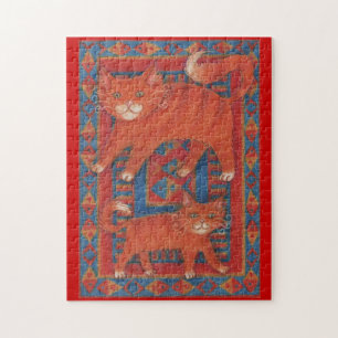 rompecabezas de rompecabezas de Mat Cats