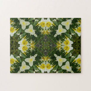 Rompecabezas de rompecabezas de patrones creativos