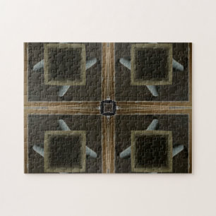 Rompecabezas de rompecabezas de patrones creativos