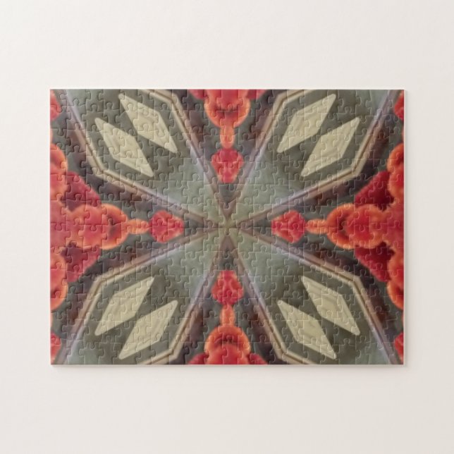 Rompecabezas de rompecabezas de patrones creativos (Horizontal)