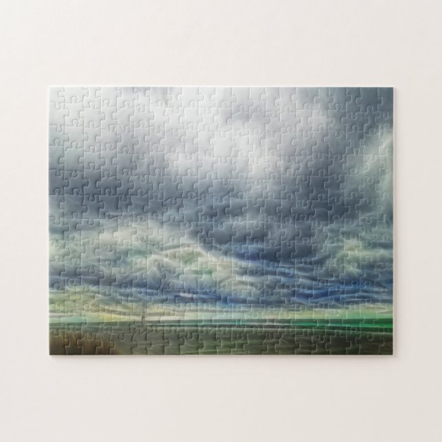 Rompecabezas de rompecabezas de patrones creativos (Horizontal)