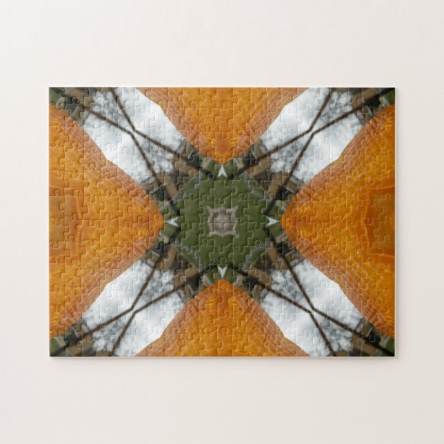 Rompecabezas de rompecabezas de patrones creativos (Horizontal)