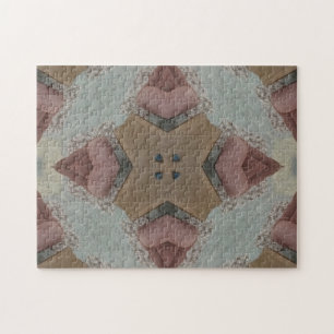 Rompecabezas de rompecabezas de patrones creativos