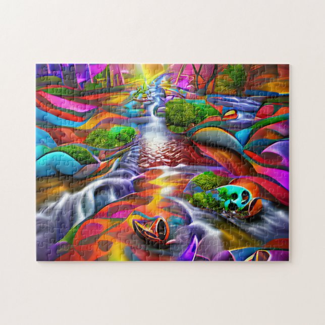 Rompecabezas de rompecabezas de patrones creativos (Horizontal)