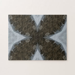 Rompecabezas de rompecabezas de patrones creativos