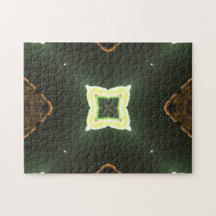 Rompecabezas de rompecabezas de patrones creativos