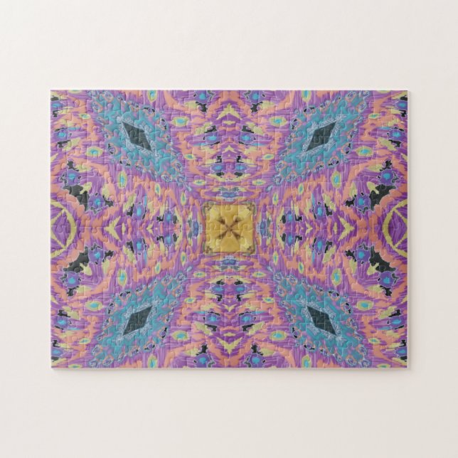 Rompecabezas de rompecabezas de patrones creativos (Horizontal)