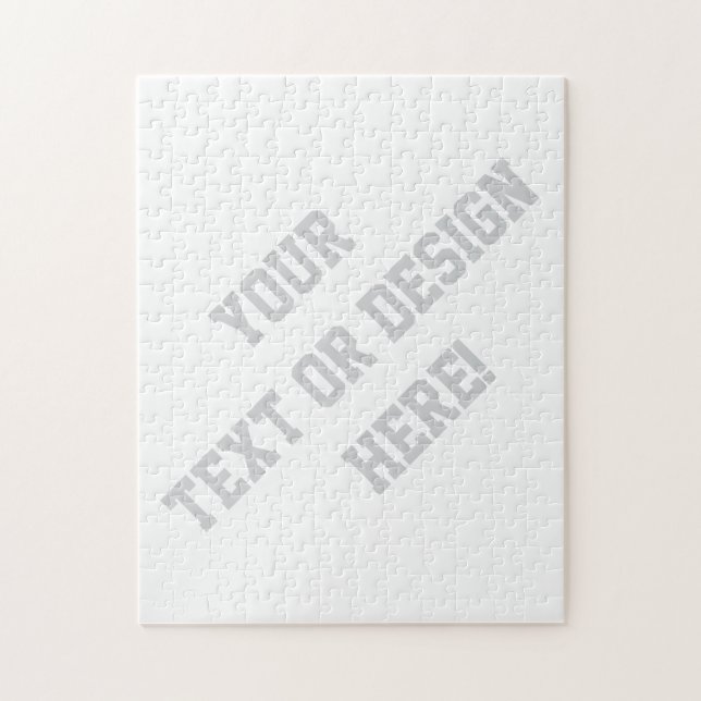 Rompecabezas de rompecabezas de personalizable - A (Vertical)