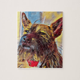 Rompecabezas de rompecabezas de pintura de Terribl