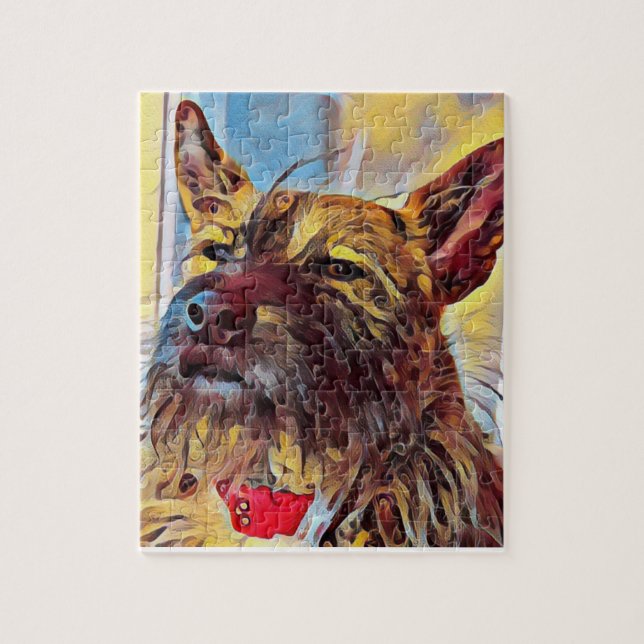 Rompecabezas de rompecabezas de pintura de Terribl (Vertical)