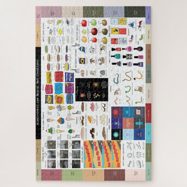 Rompecabezas de rompecabezas de rayas raras de AI (Vertical)