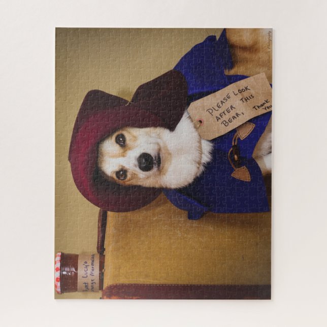 Rompecabezas de rompecabezas del Corgi de (Vertical)