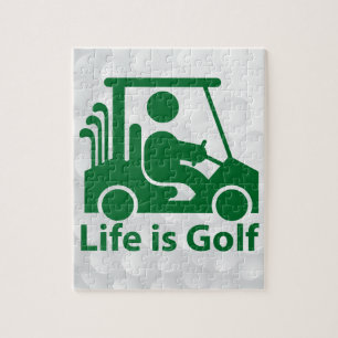 Rompecabezas de rompecabezas del golf