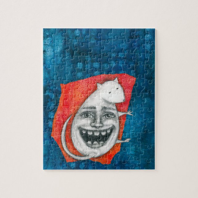 Rompecabezas de rompecabezas del ratón (Vertical)