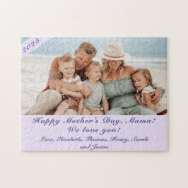 Rompecabezas de rompecabezas en la foto del Día de