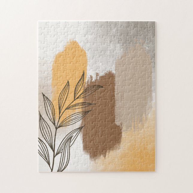 Rompecabezas de rompecabezas estilo Cuho Boho (Vertical)