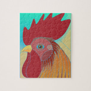 Rompecabezas de Rooster