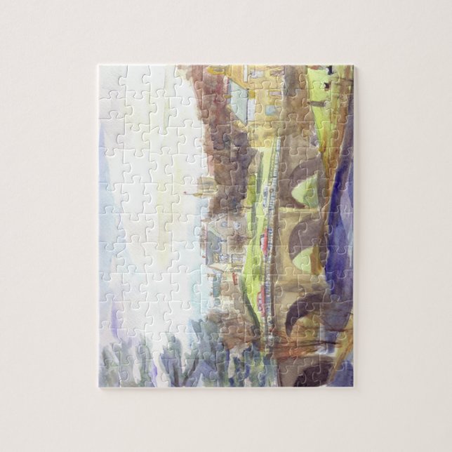 Rompecabezas de Rothbury (Vertical)