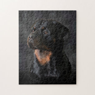 Rompecabezas de Rottweiler