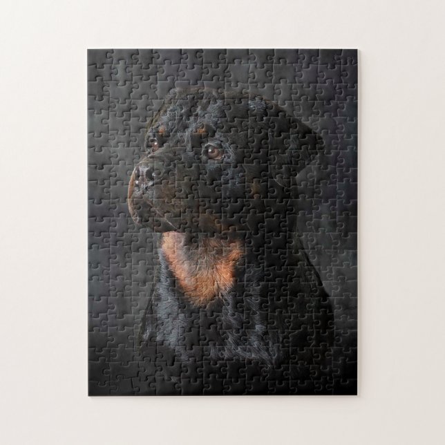 Rompecabezas de Rottweiler (Vertical)