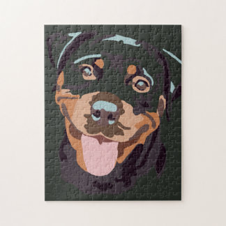 Rompecabezas de rottweiler
