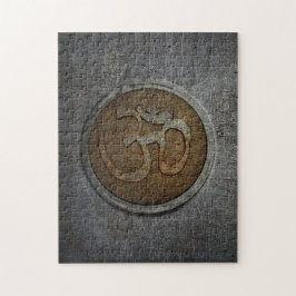 Rompecabezas De Rótulo De Ohm. La Espiritualidad S