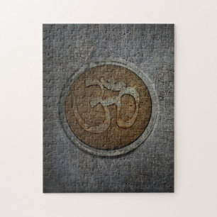 Rompecabezas De Rótulo De Ohm. La Espiritualidad S